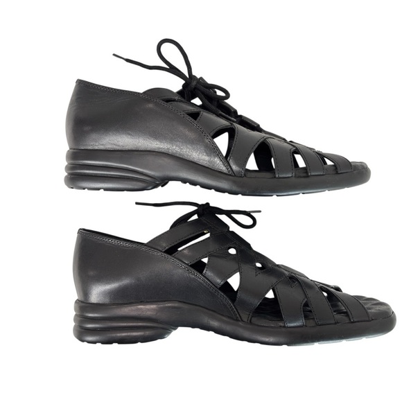 Baxter & Wells Footwear Diamond Women Comfort Shoe Size 7.5 M Fisherman Sandals - Picture 10 of 14